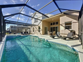 Last Minute Disney Getaway! Private Pool, Hot Tub & Games Room. Book Now! #86899